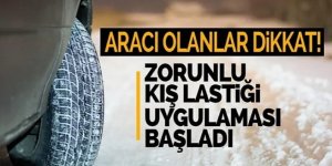 Sürücüler dikkat! Erzurum'da o tarih öne çekildi