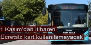 Erzurum'da o otobüslerde ücretsiz biniş tarih oldu