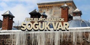 Erzurum'da havalar 9 derece soğuyacak