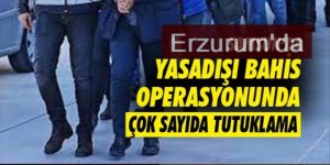 Yasa dışı bahis operasyonunda 25 kişi tutuklandı