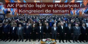 AK Parti'de İspir ve Pazaryolu kongreleri de tamam