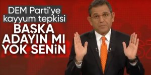 Portakal'dan DEM Parti'ye kayyum tepkisi: Başka adayın mı yok senin