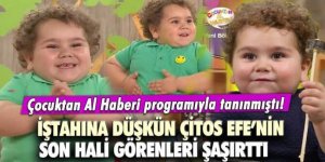 Çitos Efe olarak hafızalara kazındı! Efe Koçyiğit'in son hali gündem oldu! Görenler çok şaşırdı