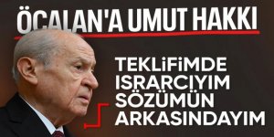 Devlet Bahçeli: Bize göre Erdoğan tek seçenektir