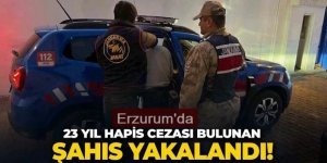 Firari şahıs Narman'da yakalandı: 23 yıl hapsi var