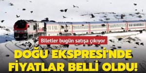 Turistik Doğu Ekspresi'nin biletleri bugün satışa çıkacak