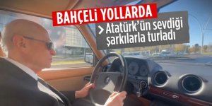 Devlet Bahçeli'den nostaljik Ankara turu: Fikrimin İnce Gülü şarkısı ile yollarda