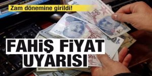 Fahiş fiyat uyarısı! 'Şikayet edin' çağrısı