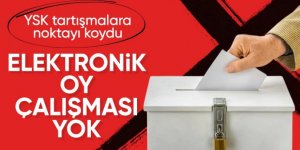 Elektronik oy uygulaması olacak mı? YSK'dan açıklama