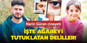 Narin Güran cinayeti... İşte ağabeyi tutuklatan deliller! Gözünde morluk, kolunda ısırık