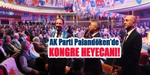 AK Parti Palandöken'de kongresi yapıldı