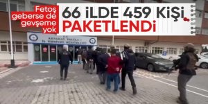 Erzurum ve 65 ilde FETÖ'ye 'Kıskaç' operasyonu: 459 gözaltı