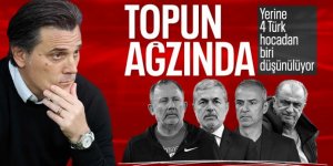 TFF yetkilileri, Vincenzo Montella ile görüşecek