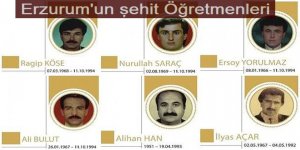 Erzurum'un Şehit Öğretmenleri