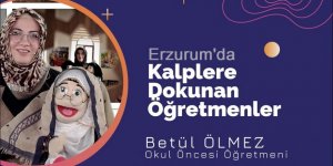 Erzurum'da Vantrilok Öğretmen Betül Ölmez!