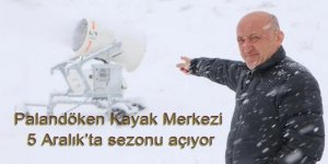 Palandöken Kayak Merkezi 5 Aralık’ta sezonu açıyor