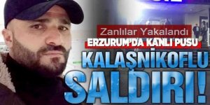 Erzurum'da kanlı pusu. Katil zanlıları yakalandı