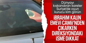 Emevi Camii'nde namaz, Şam sokaklarında gövde gösterisi!