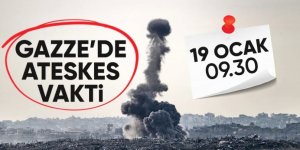 Gazze'de ateşkes yarın sabah 09.30'da yürürlüğe girecek