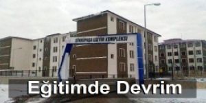 Dev eğitim kampüsü Doğu’da tek olacak!