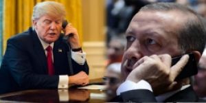 Erdoğan ile Trump görüştü