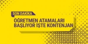 Şubat ayında kaç öğretmen alınacak?