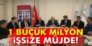 İŞKUR'dan 1 buçuk milyon işsize müjde