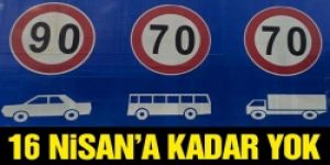 Seçime kadar cezalara mola!