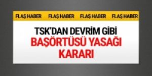 Başörtüsü yasağı kalktı!