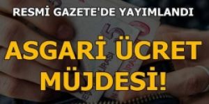 Asgari ücret müjdesi!